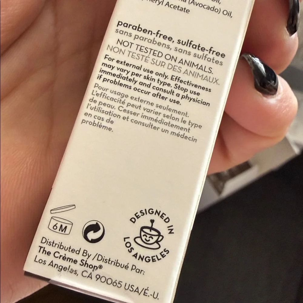 5/$25 The crème shop 3-in-1 Chroma Gel Eyeliner - Mocha